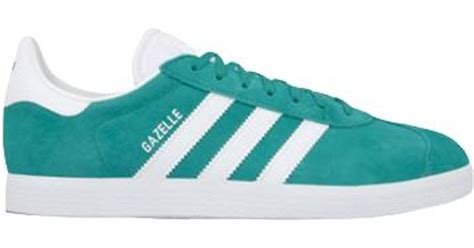 adidas gazelle hi res aqua|Adidas gazelle shoes.